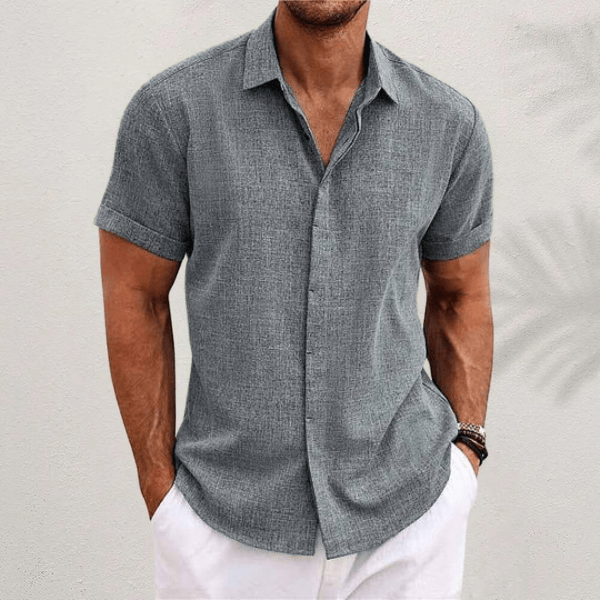 NICCOLÒ™ | Camisa Fresca y Elegante (1+1 GRATIS) - vittoria stile