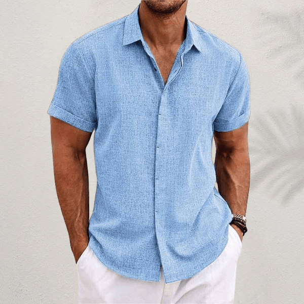NICCOLÒ™ | Camisa Fresca y Elegante (1+1 GRATIS) - vittoria stile