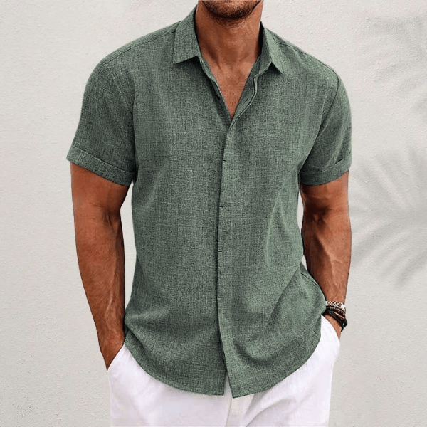 NICCOLÒ™ | Camisa Fresca y Elegante (1+1 GRATIS) - vittoria stile