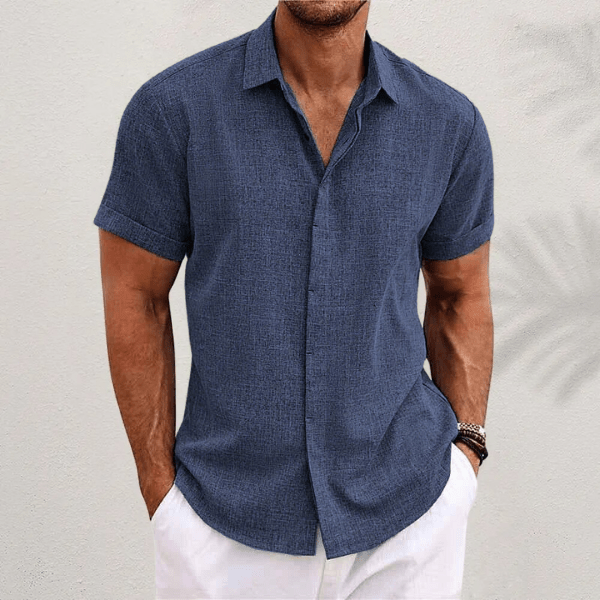 NICCOLÒ™ | Camisa Fresca y Elegante (1+1 GRATIS) - vittoria stile