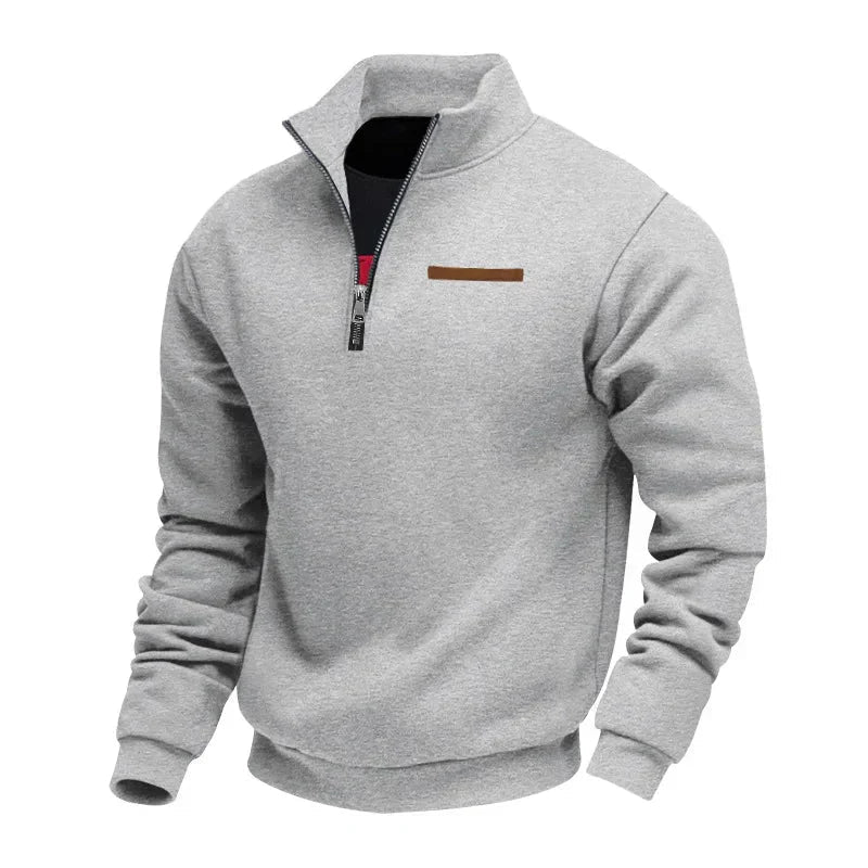 Nicolás | Suéter de felpa casual para hombres - vittoria stile