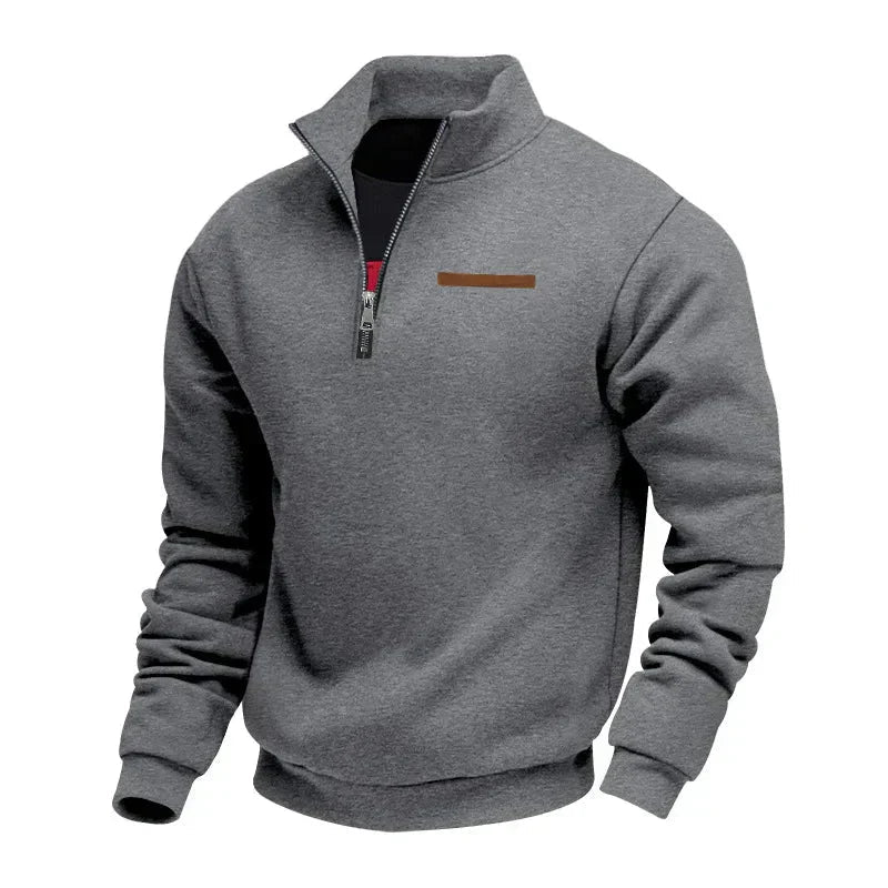 Nicolás | Suéter de felpa casual para hombres - vittoria stile