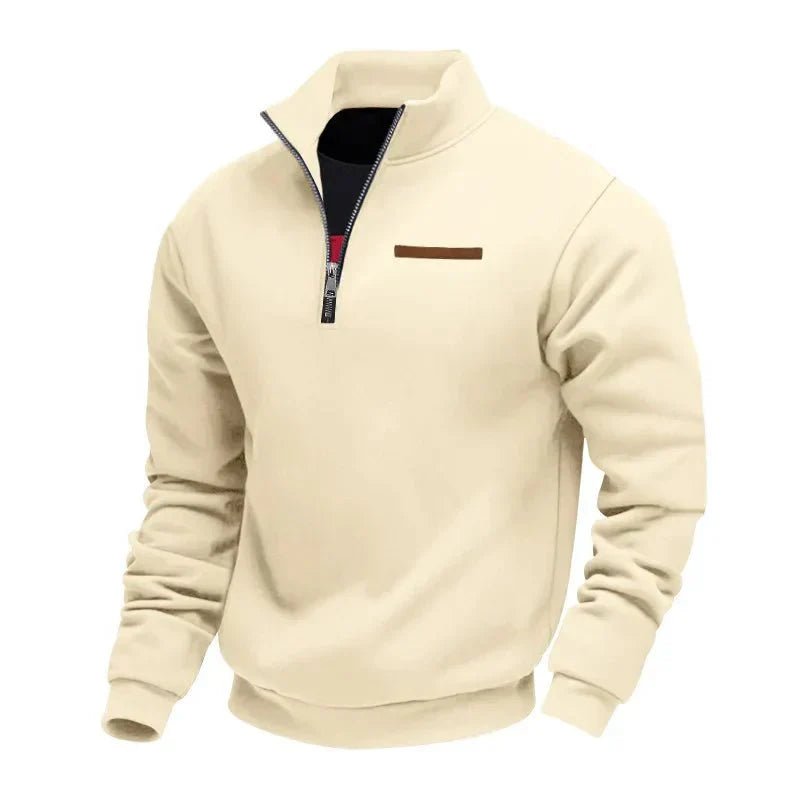 Nicolás | Suéter de felpa casual para hombres - vittoria stile