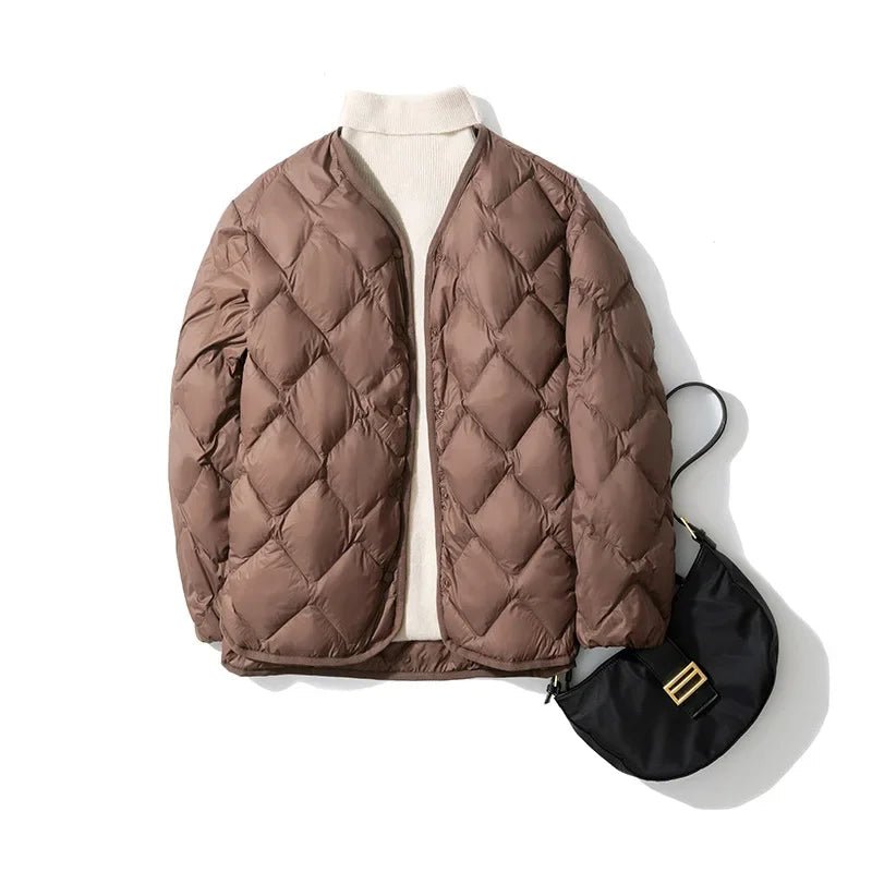 Noelia | Chaqueta Ligera Acolchada - vittoria stile