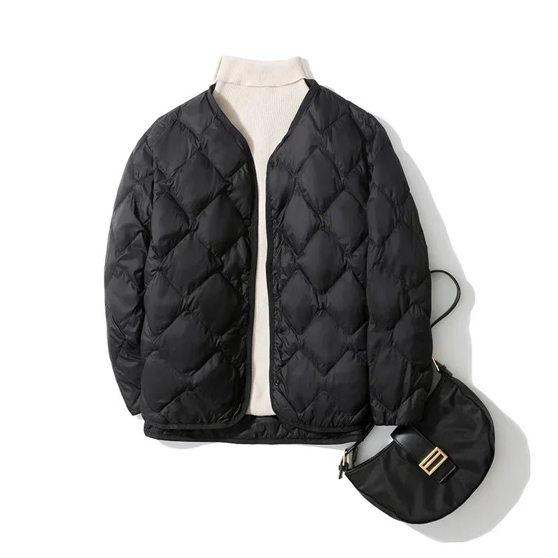 Noelia | Chaqueta Ligera Acolchada - vittoria stile