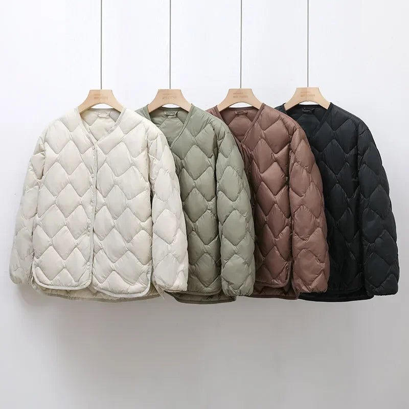 Noelia | Chaqueta Ligera Acolchada - vittoria stile