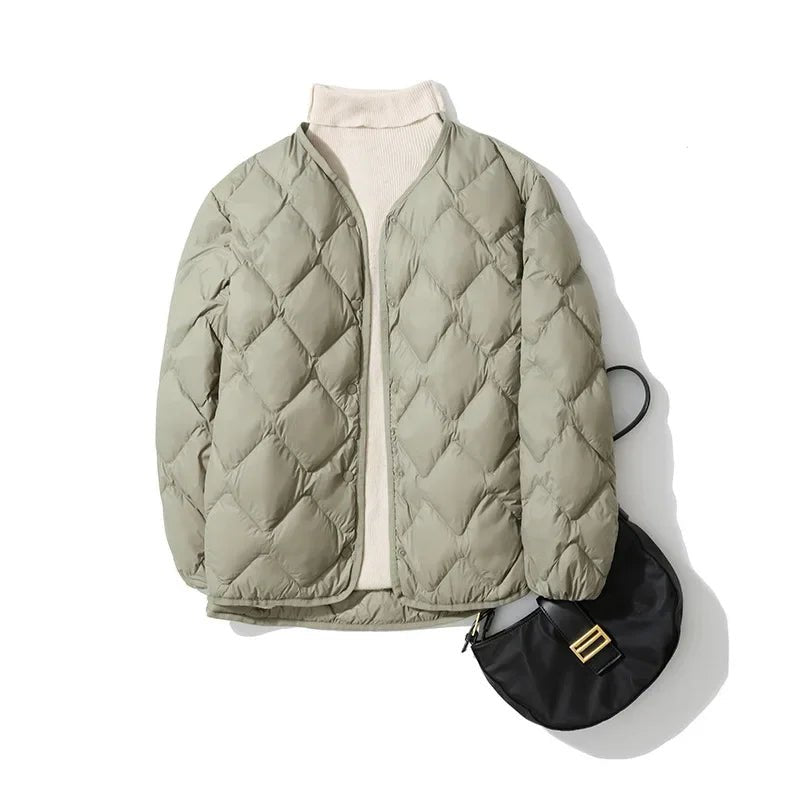 Noelia | Chaqueta Ligera Acolchada - vittoria stile