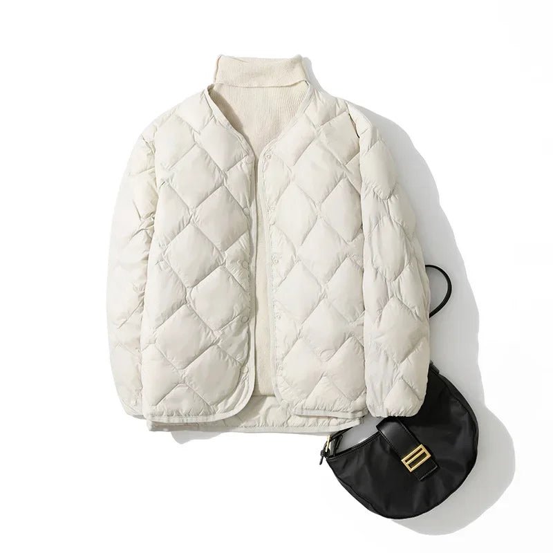 Noelia | Chaqueta Ligera Acolchada - vittoria stile