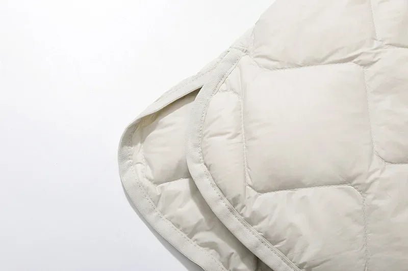 Noelia | Chaqueta Ligera Acolchada - vittoria stile