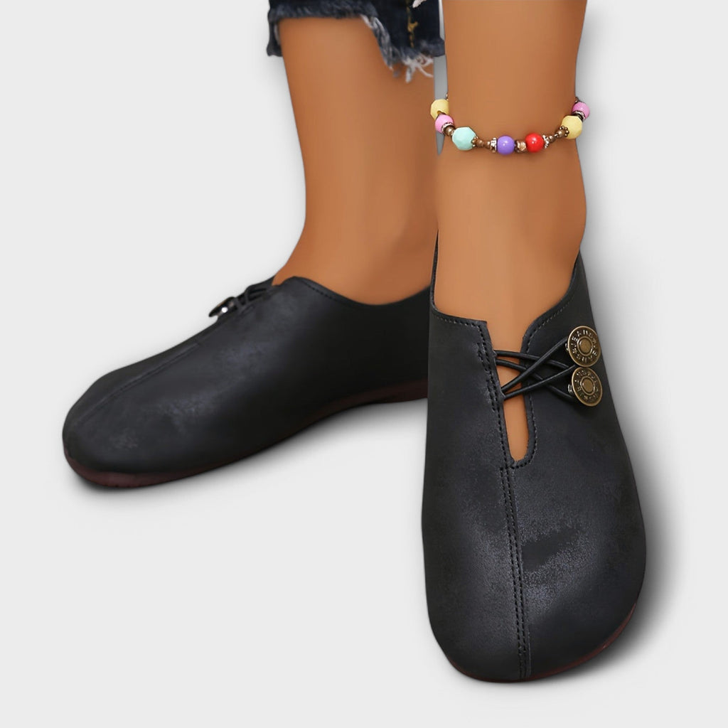 Noira - Mocasín de ante - vittoria stile