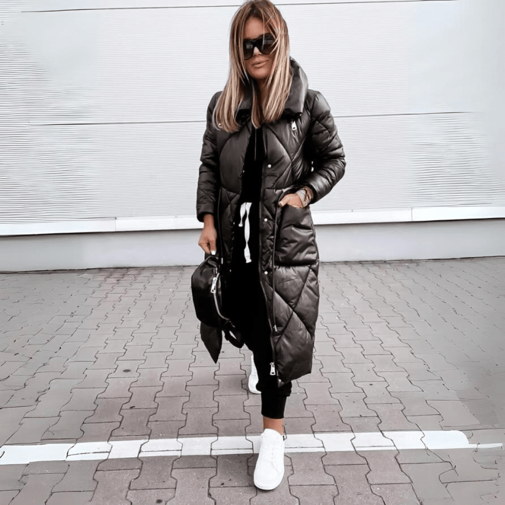 Noiréa | Chaqueta Acolchada Elegante - vittoria stile
