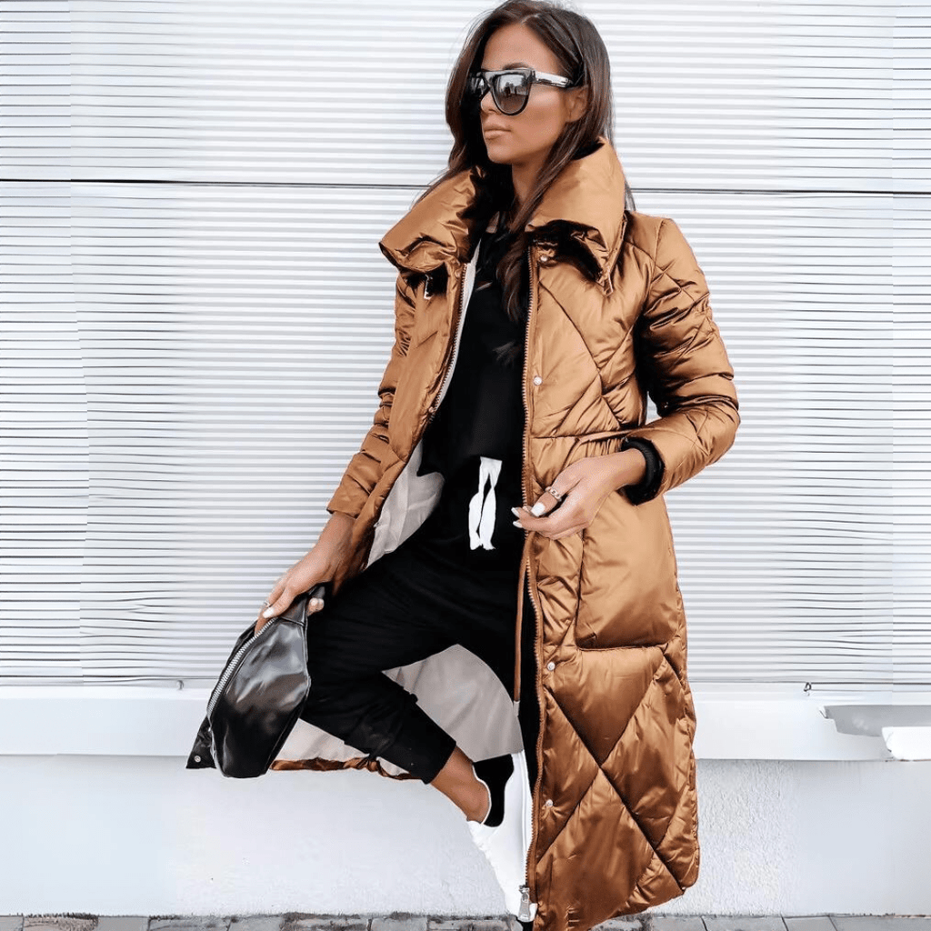 Noiréa | Chaqueta Acolchada Elegante - vittoria stile