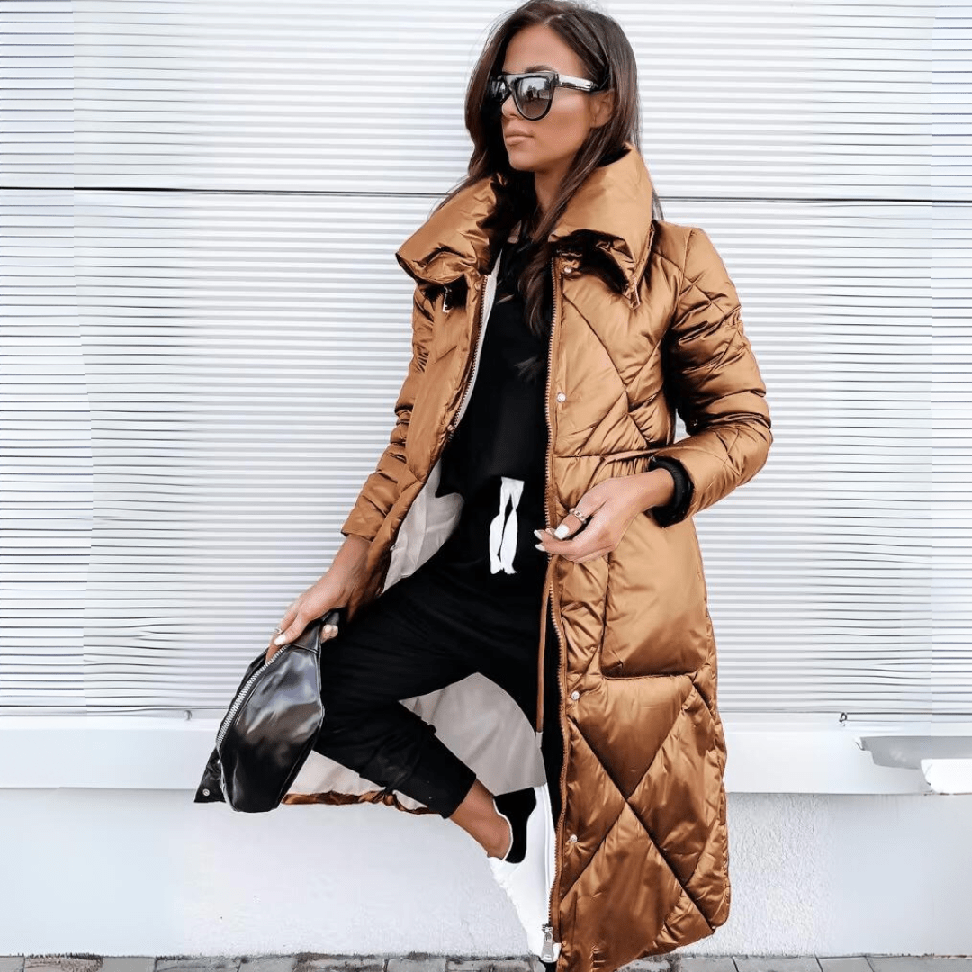 Noiréa | Chaqueta Acolchada Elegante - vittoria stile