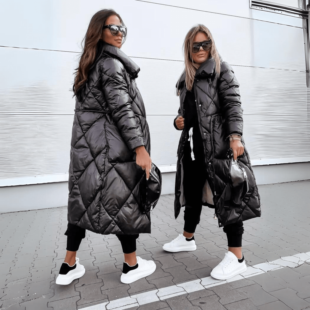 Noiréa | Chaqueta Acolchada Elegante - vittoria stile