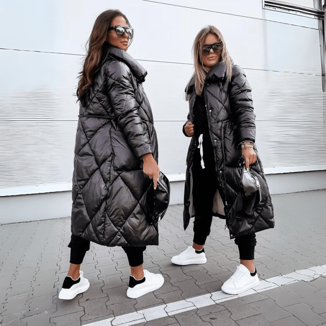 Noiréa | Chaqueta Acolchada Elegante - vittoria stile