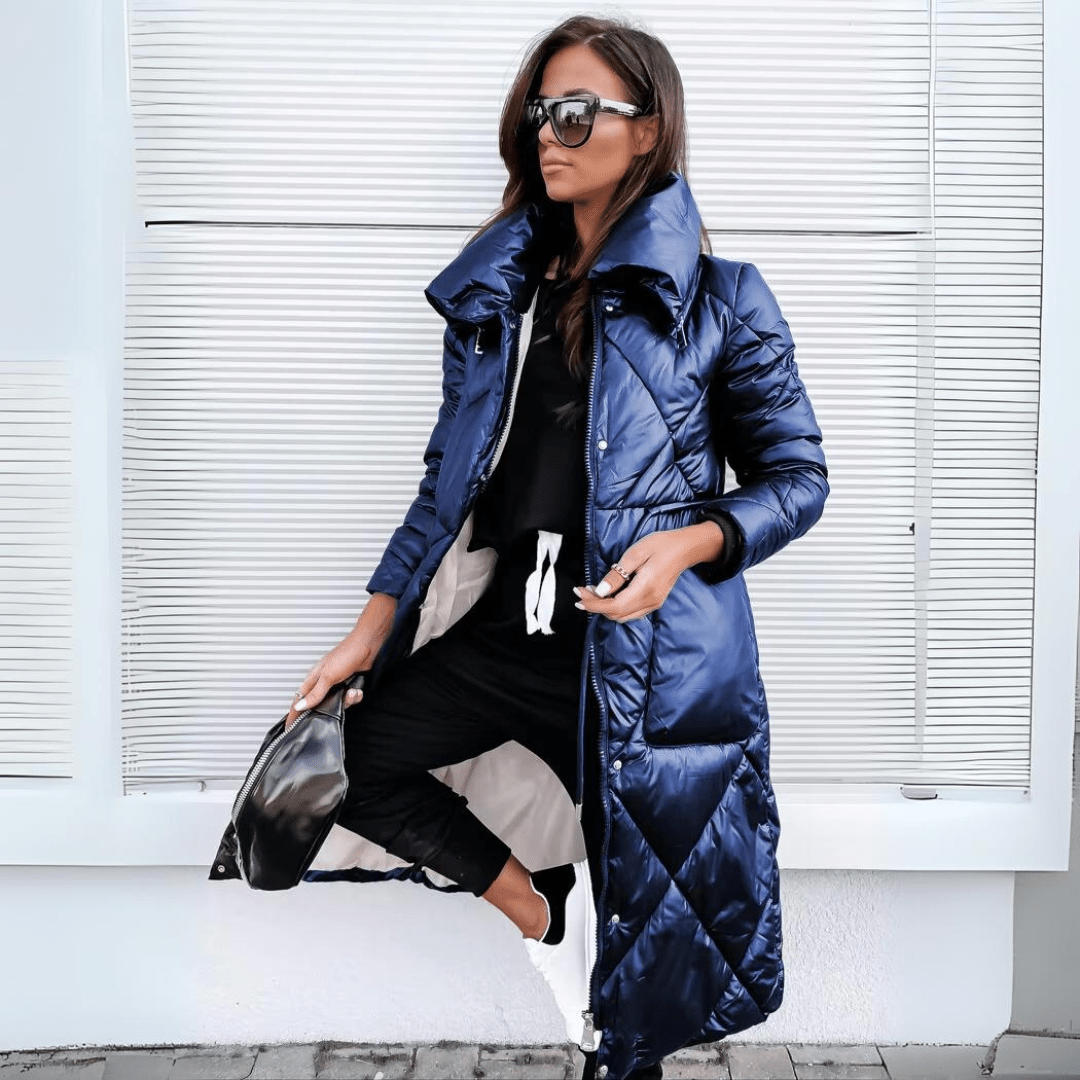 Noiréa | Chaqueta Acolchada Elegante - vittoria stile