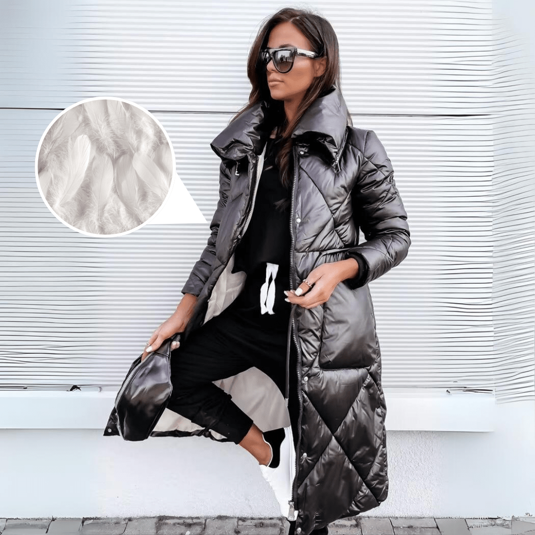 Noiréa | Chaqueta Acolchada Elegante - vittoria stile