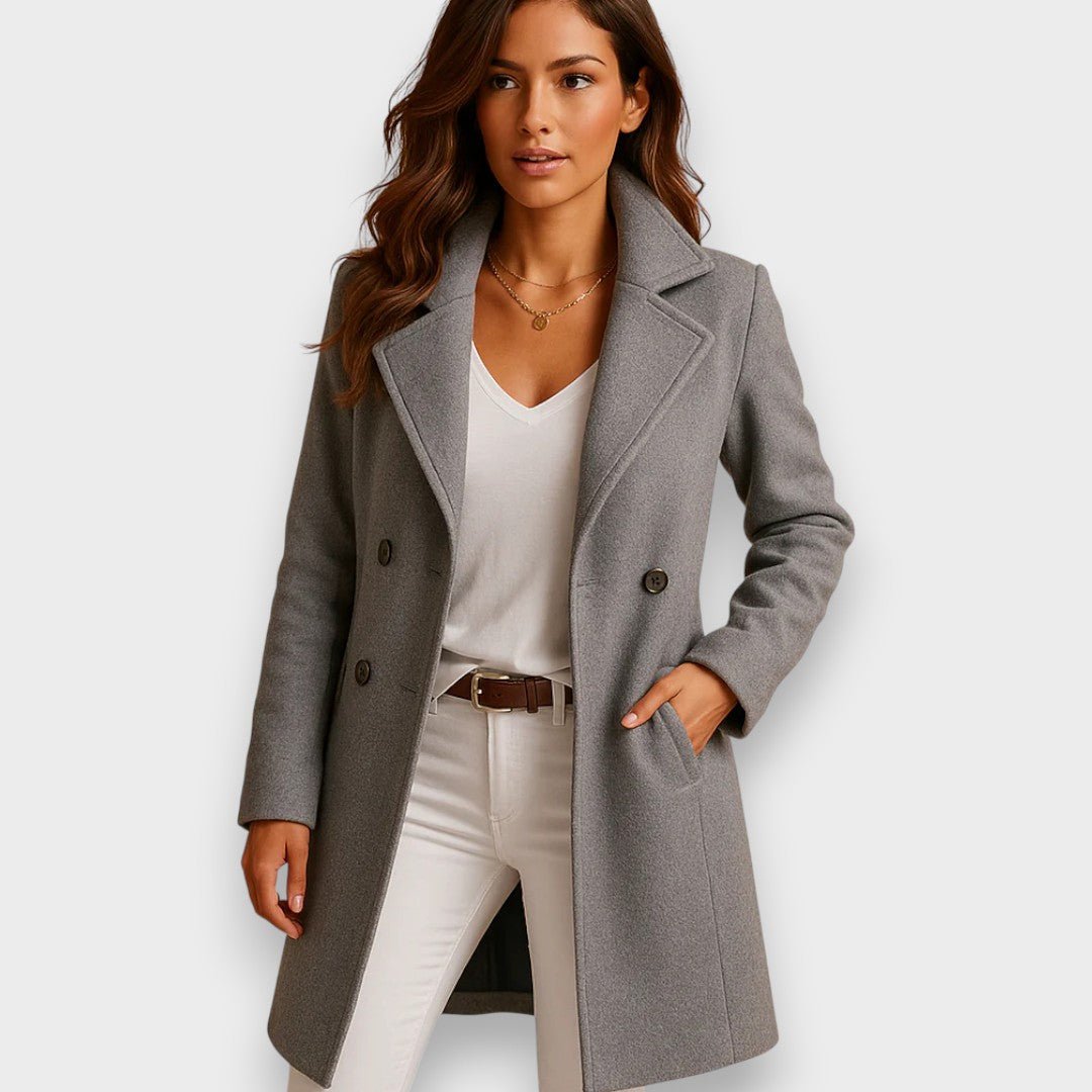 NORA™|CAPPOTTO CLASSICO - vittoria stile