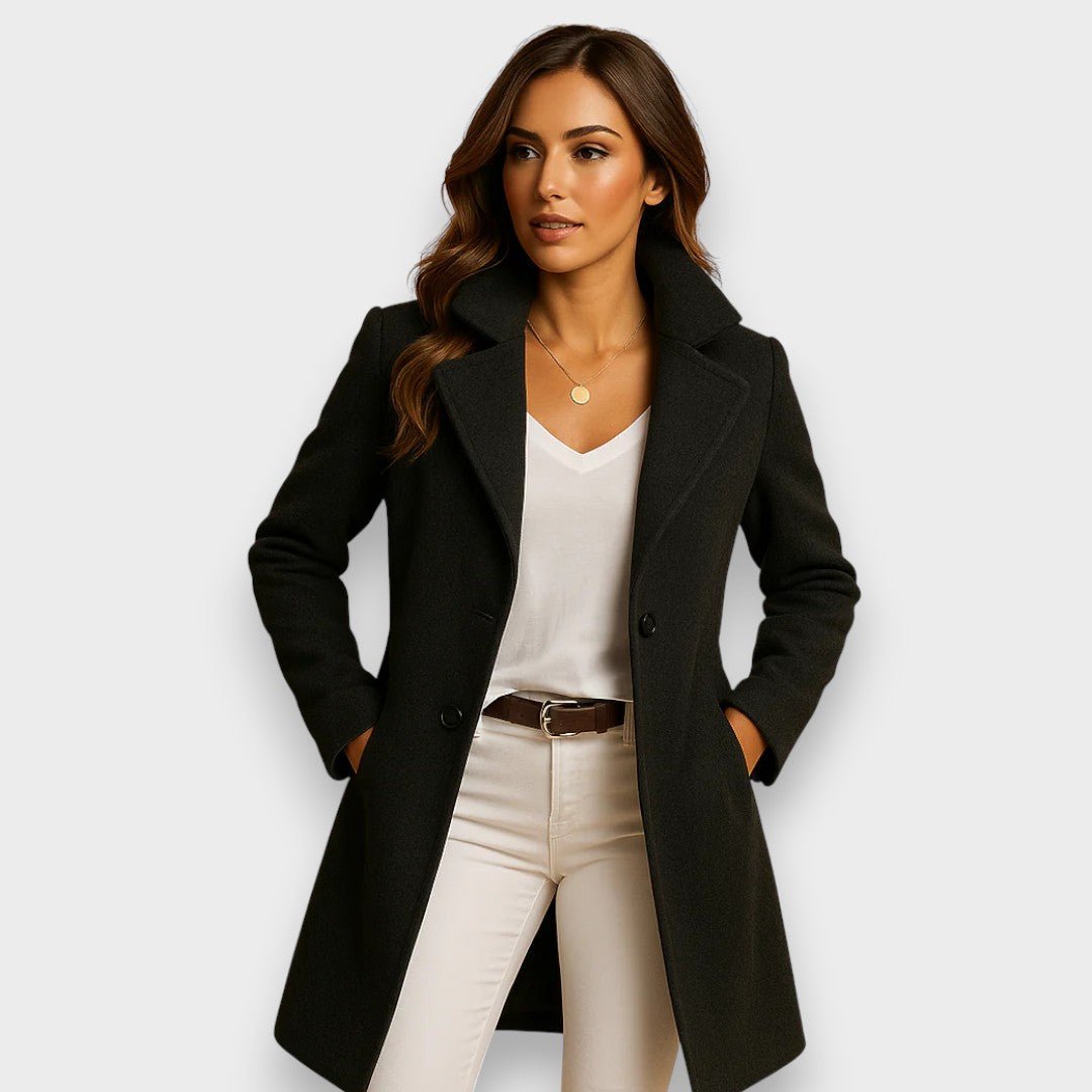 NORA™|CAPPOTTO CLASSICO - vittoria stile