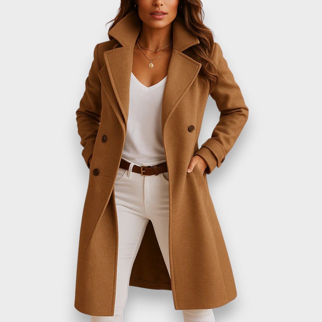 NORA™|CAPPOTTO CLASSICO - vittoria stile