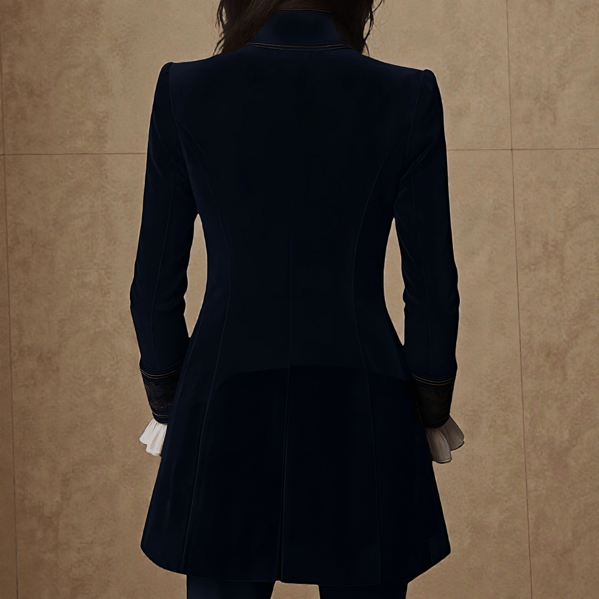 Nuria™ | Elegante Chaqueta de Terciopelo - vittoria stile
