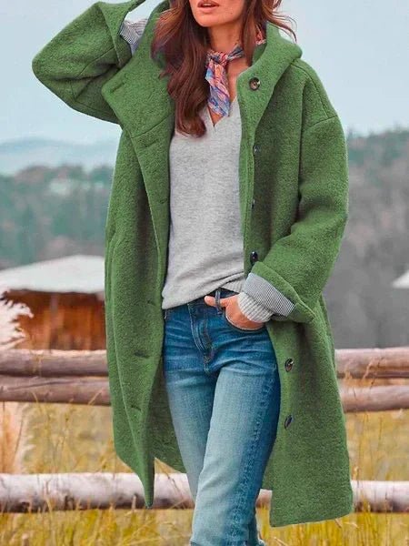 Olivia - Elegante chaqueta de lana - vittoria stile
