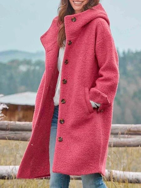 Olivia - Elegante chaqueta de lana - vittoria stile