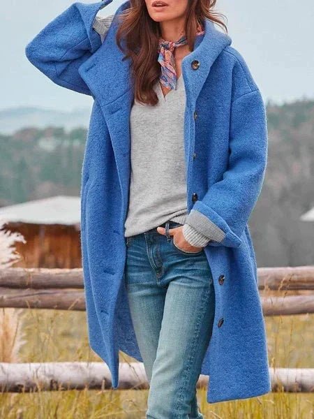 Olivia - Elegante chaqueta de lana - vittoria stile
