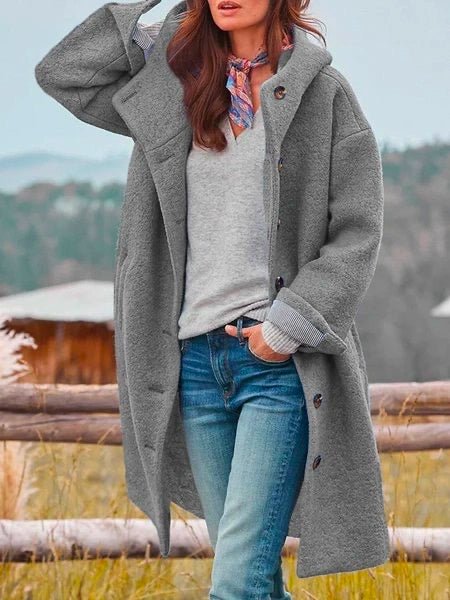 Olivia - Elegante chaqueta de lana - vittoria stile