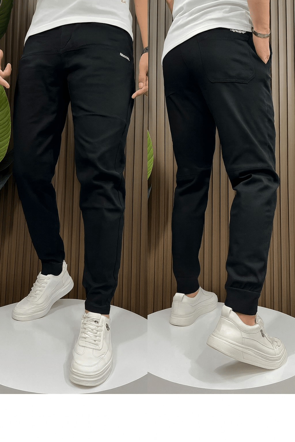 Pantalón Cargo Elástico - vittoria stile