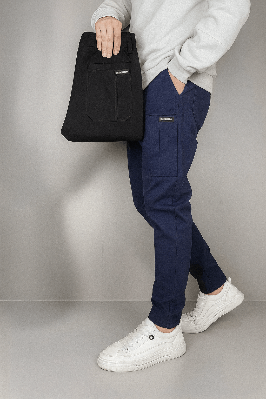 Pantalón Cargo Elástico - vittoria stile