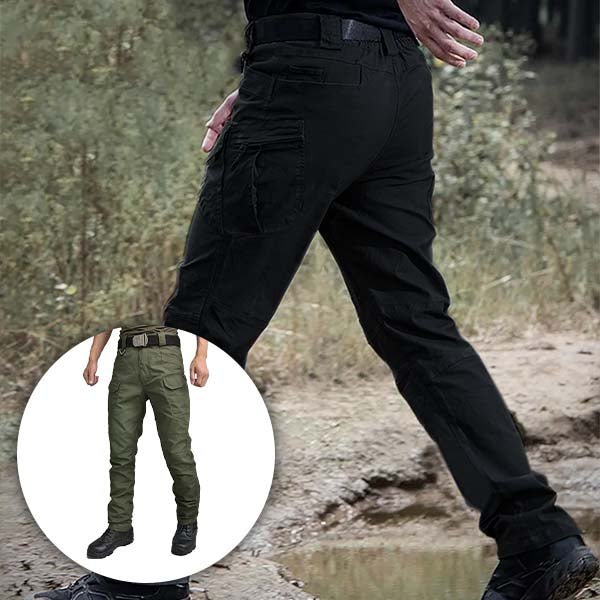 Pantalón Cargo Elástico Trabajo, Deporte y Diario - vittoria stile