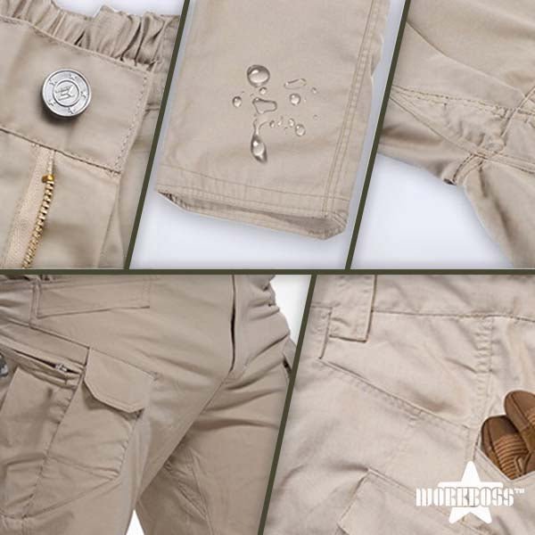Pantalón Cargo Elástico Trabajo, Deporte y Diario - vittoria stile