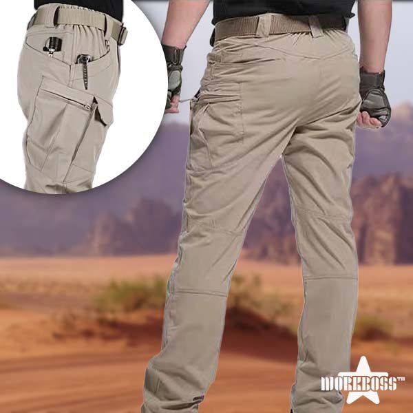 Pantalón Cargo Elástico Trabajo, Deporte y Diario - vittoria stile