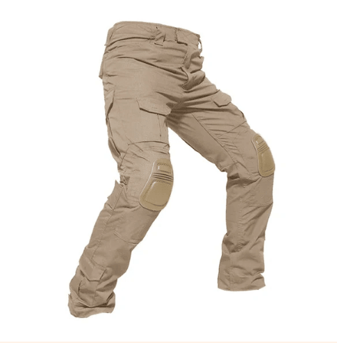 Pantalón con protecciones en las rodillas - vittoria stile