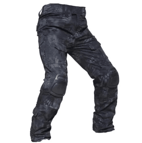 Pantalón con protecciones en las rodillas - vittoria stile