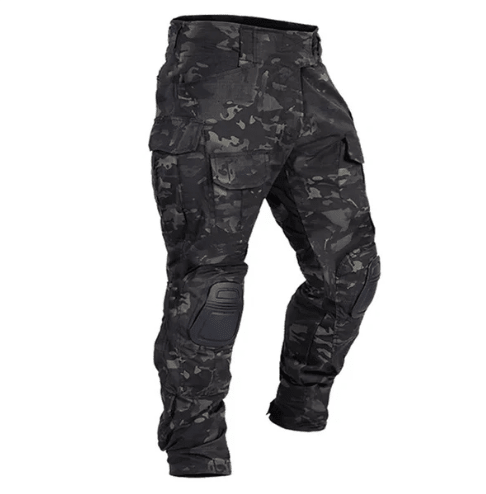 Pantalón con protecciones en las rodillas - vittoria stile