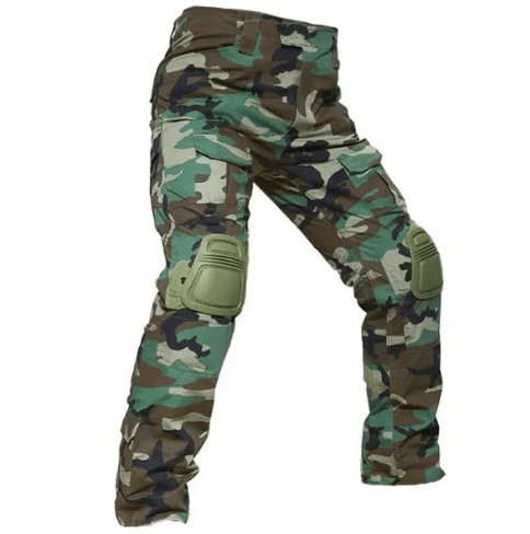 Pantalón con protecciones en las rodillas - vittoria stile