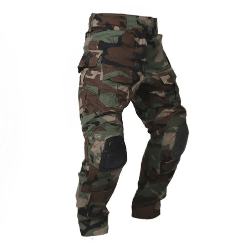 Pantalón con protecciones en las rodillas - vittoria stile
