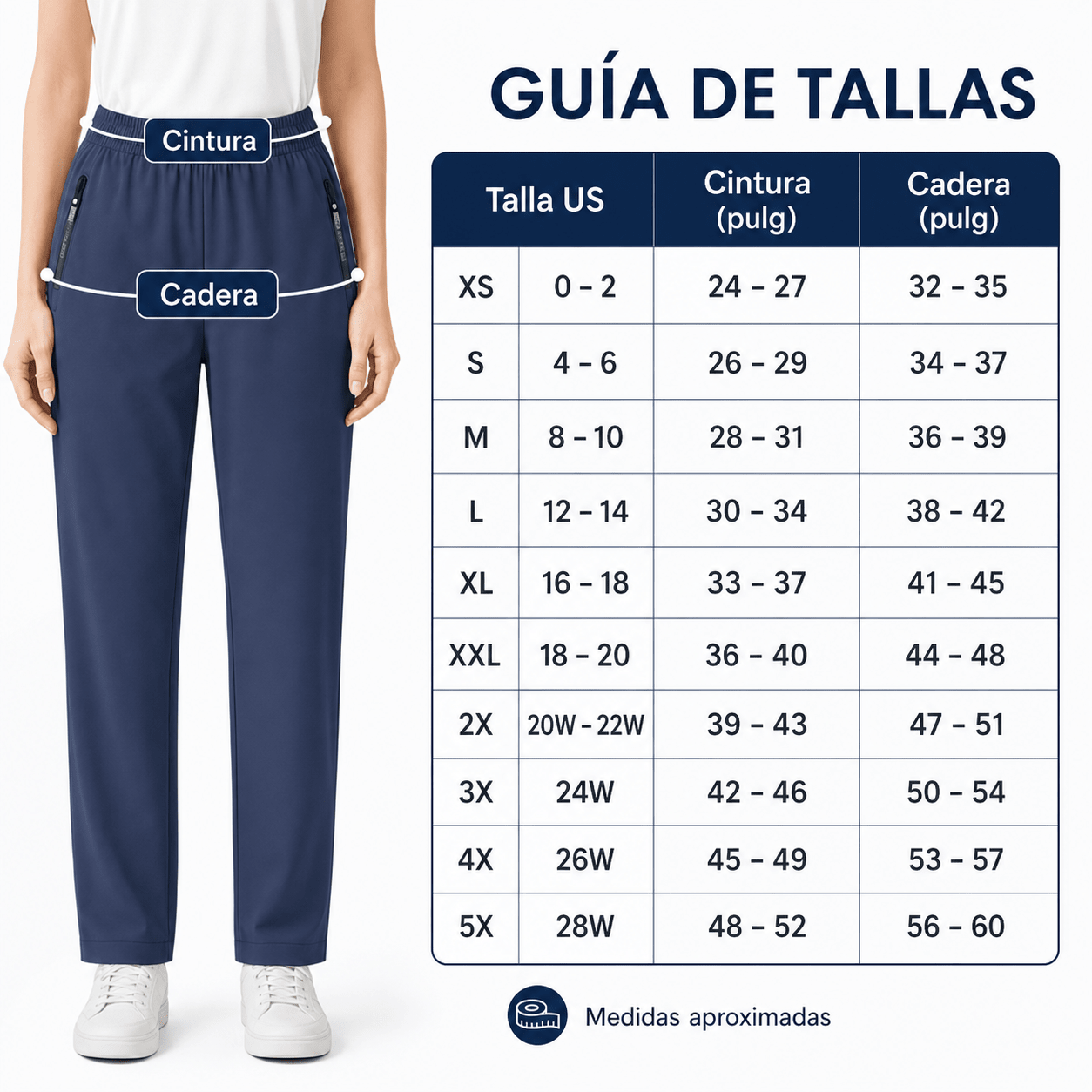 Pantalón Livia™ – Fresco, Ligero y Cómodo - vittoria stile