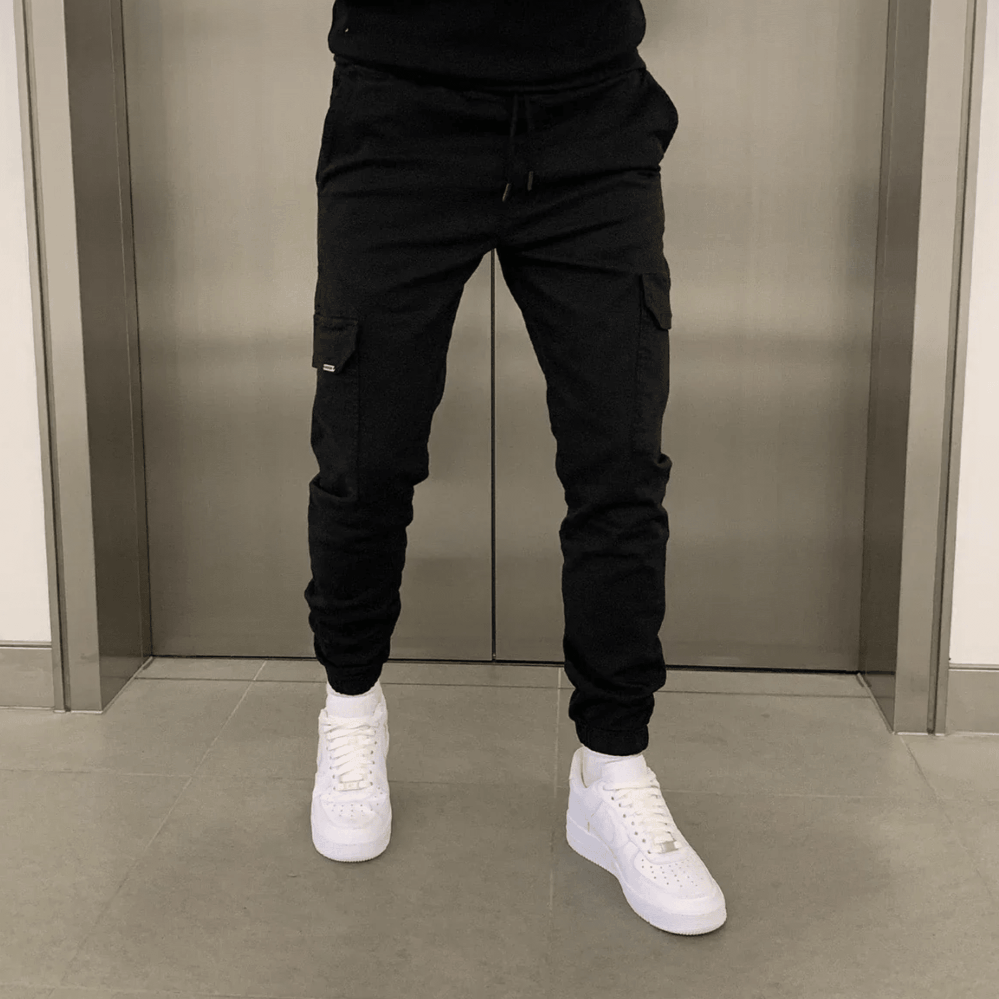 Pantalones Cargo Joger Comfort - vittoria stile