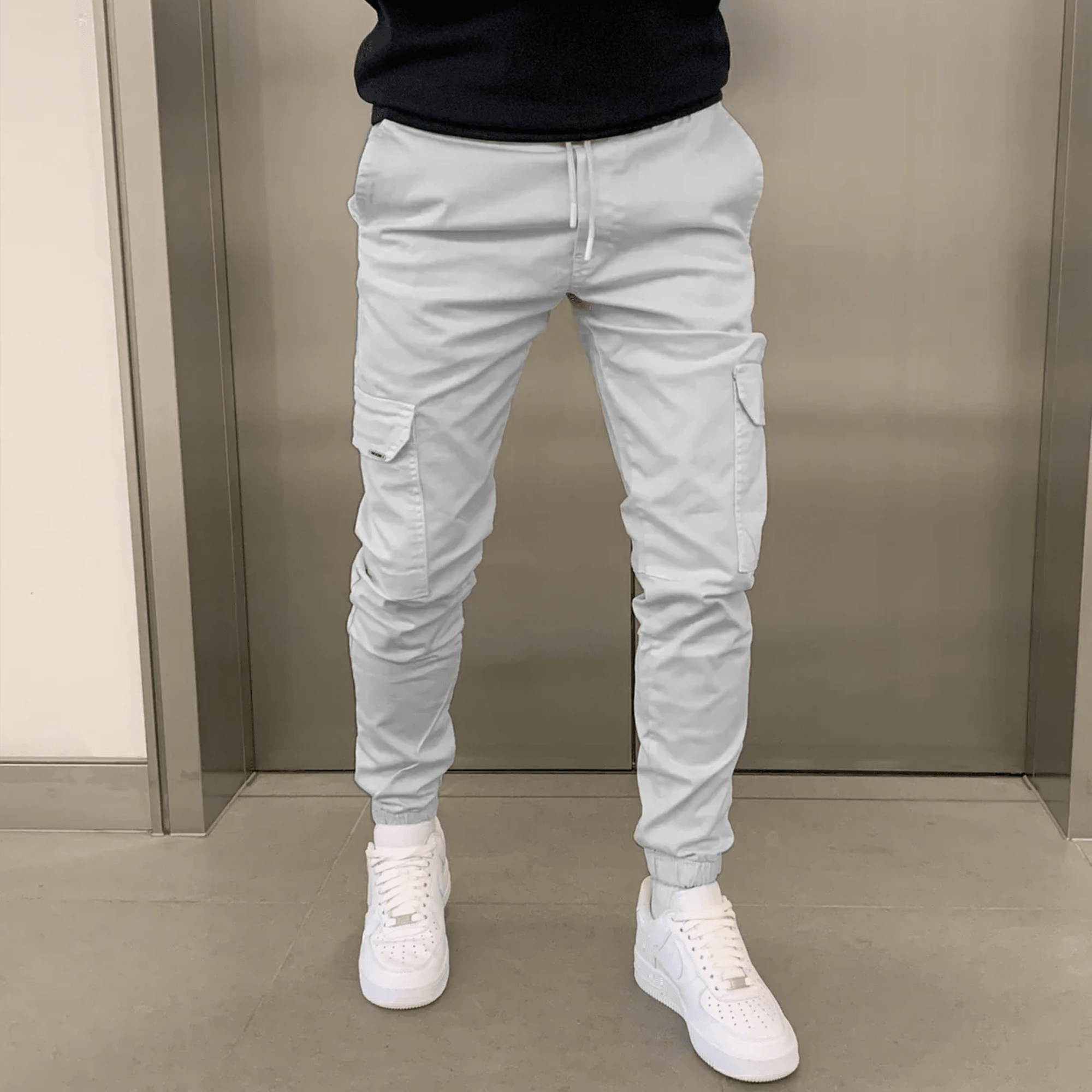 Pantalones Cargo Joger Comfort - vittoria stile