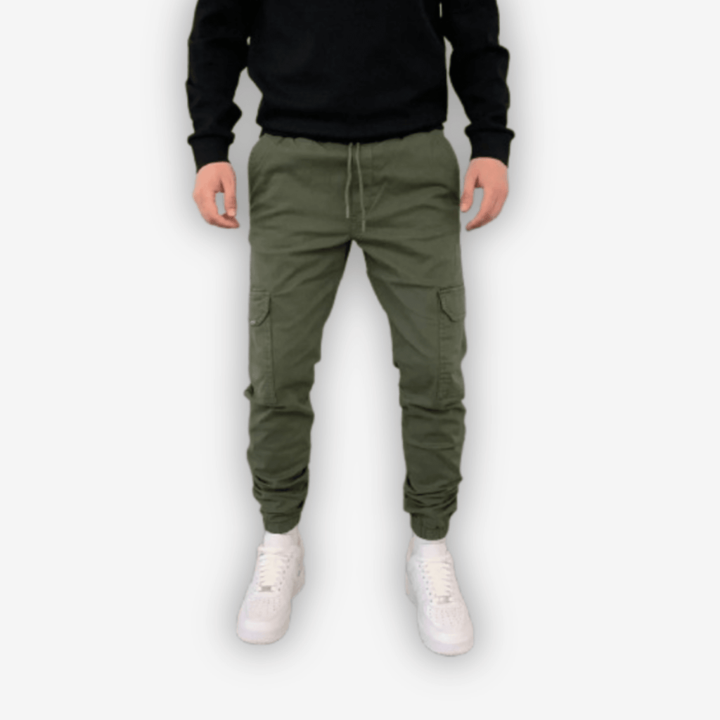 Pantalones Cargo Joger Comfort - vittoria stile
