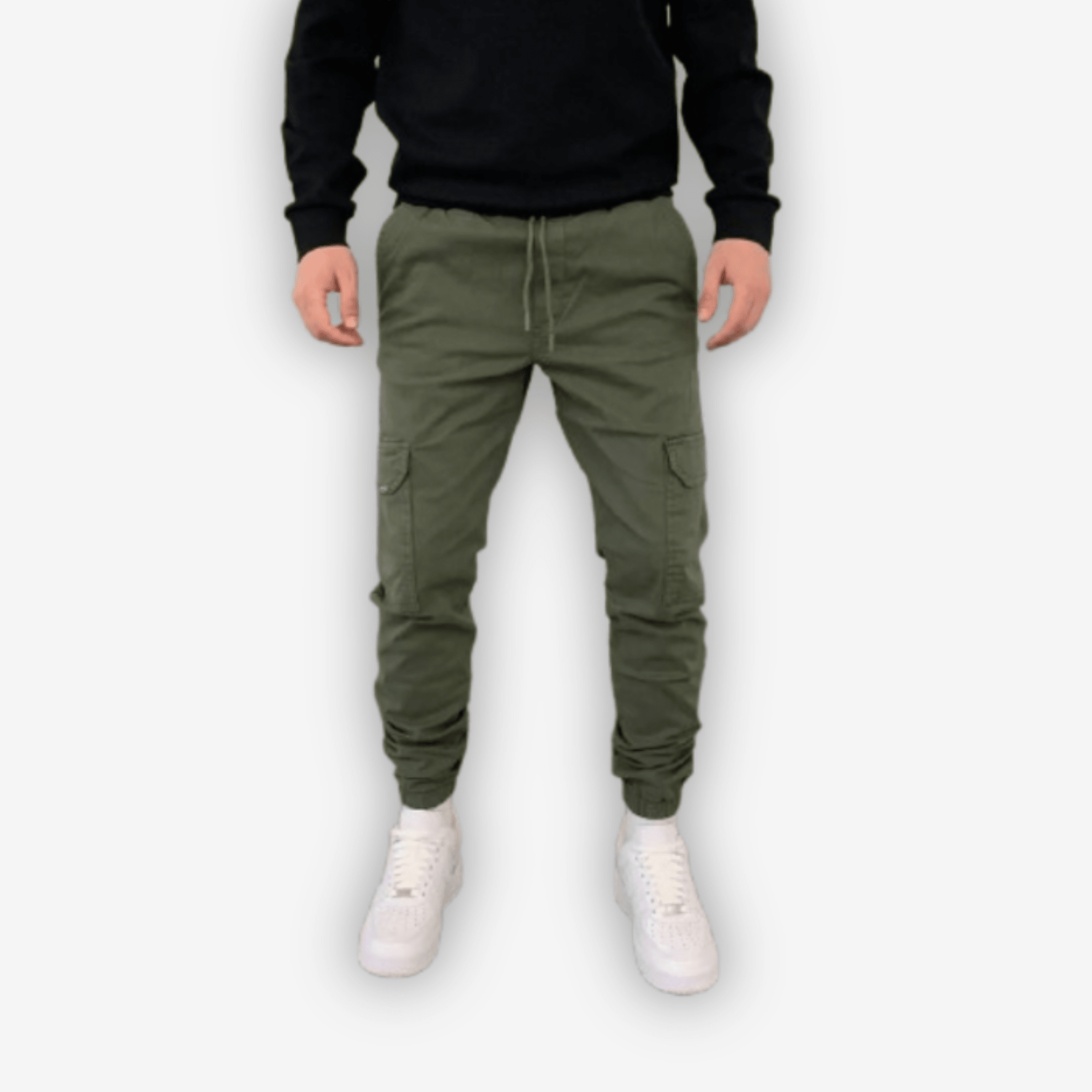 Pantalones Cargo Joger Comfort - vittoria stile