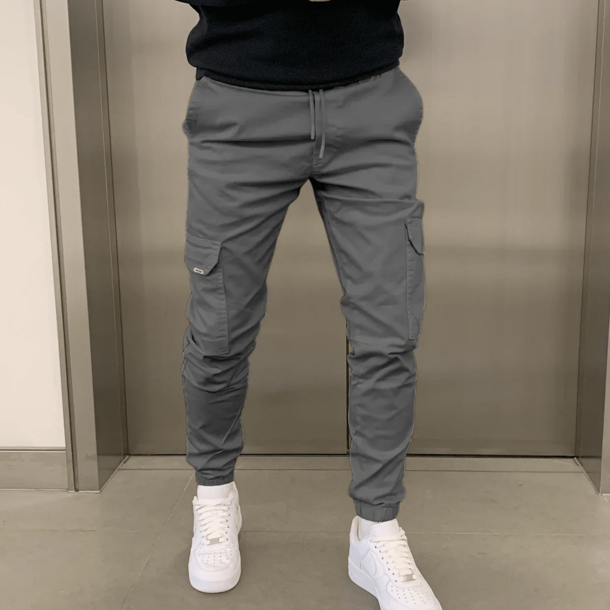 Pantalones Cargo Joger Comfort - vittoria stile