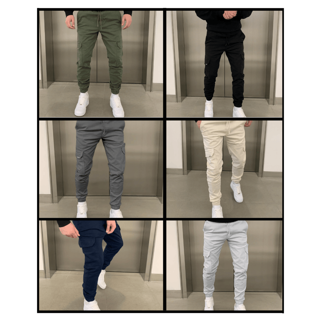 Pantalones Cargo Joger Comfort - vittoria stile