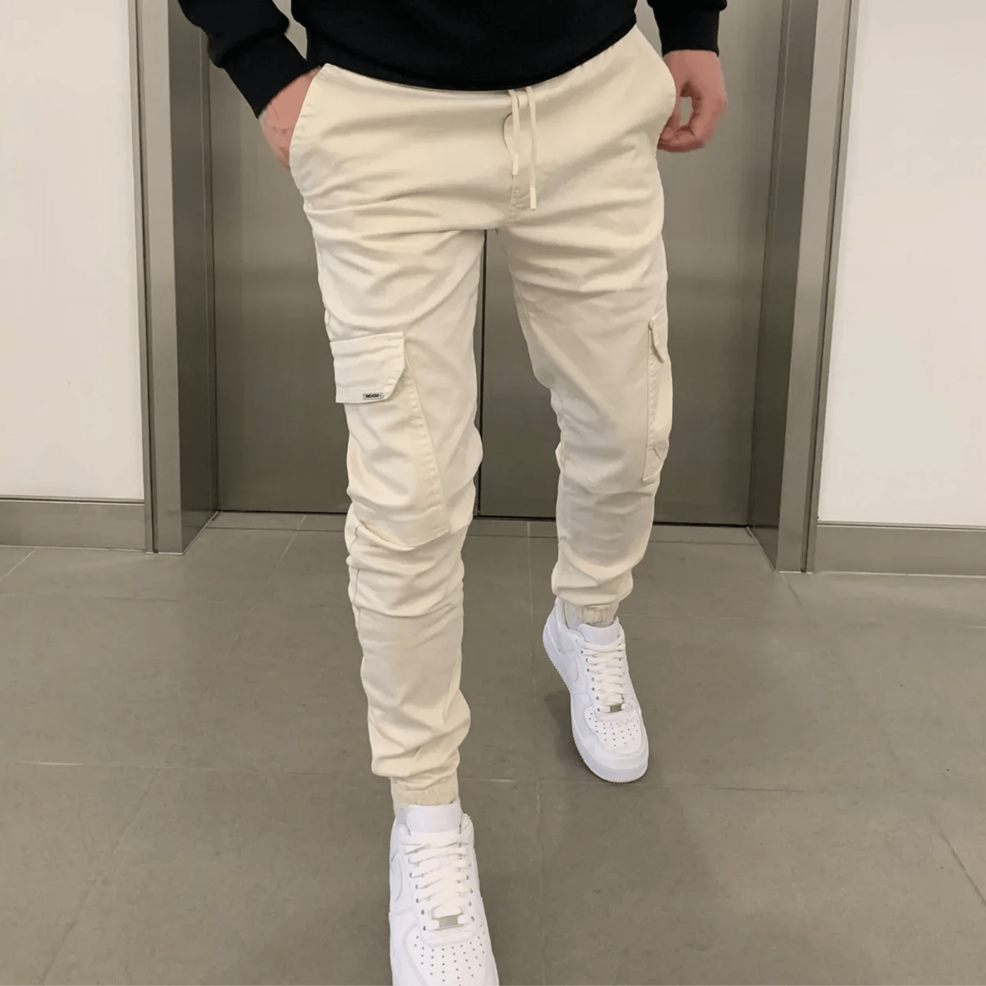 Pantalones Cargo Joger Comfort - vittoria stile