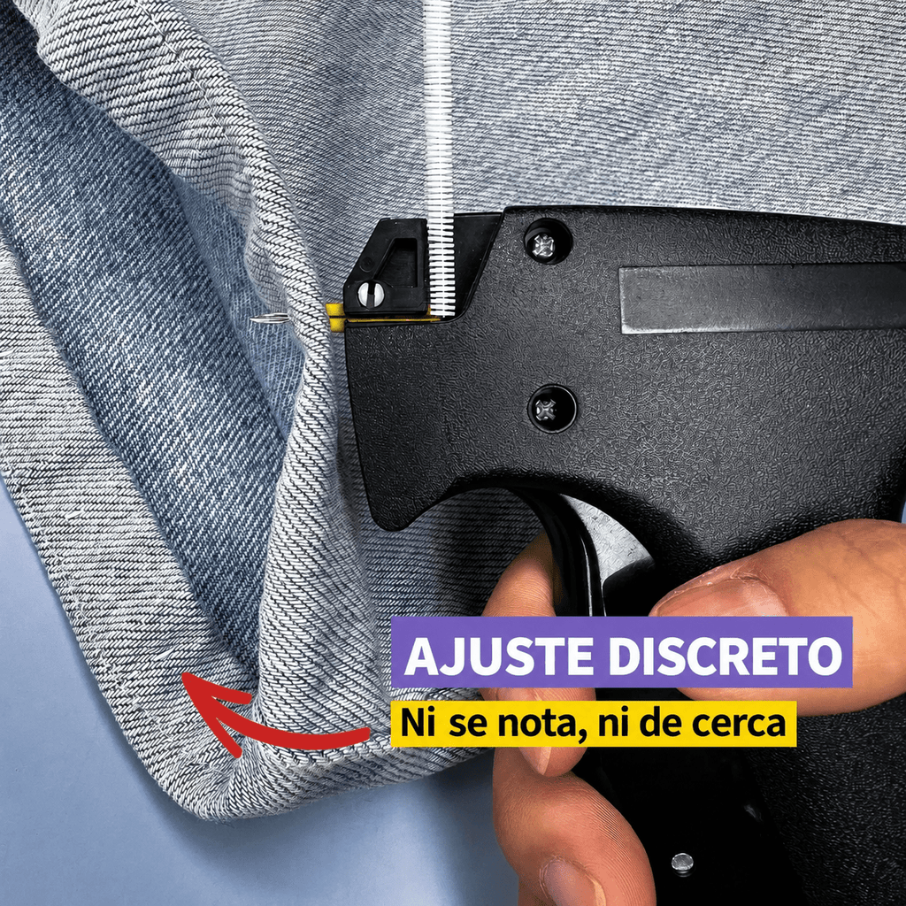 Pistola Ajustadora de Ropa – Sin Coser | 70% OFF - vittoria stile