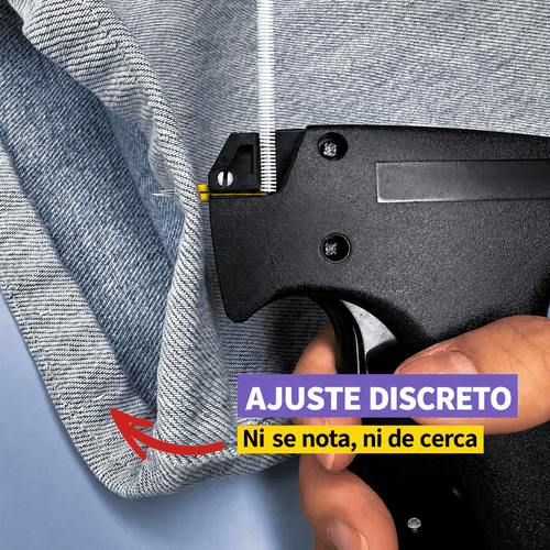 Pistola Ajustadora de Ropa – Sin Coser | 70% OFF - vittoria stile