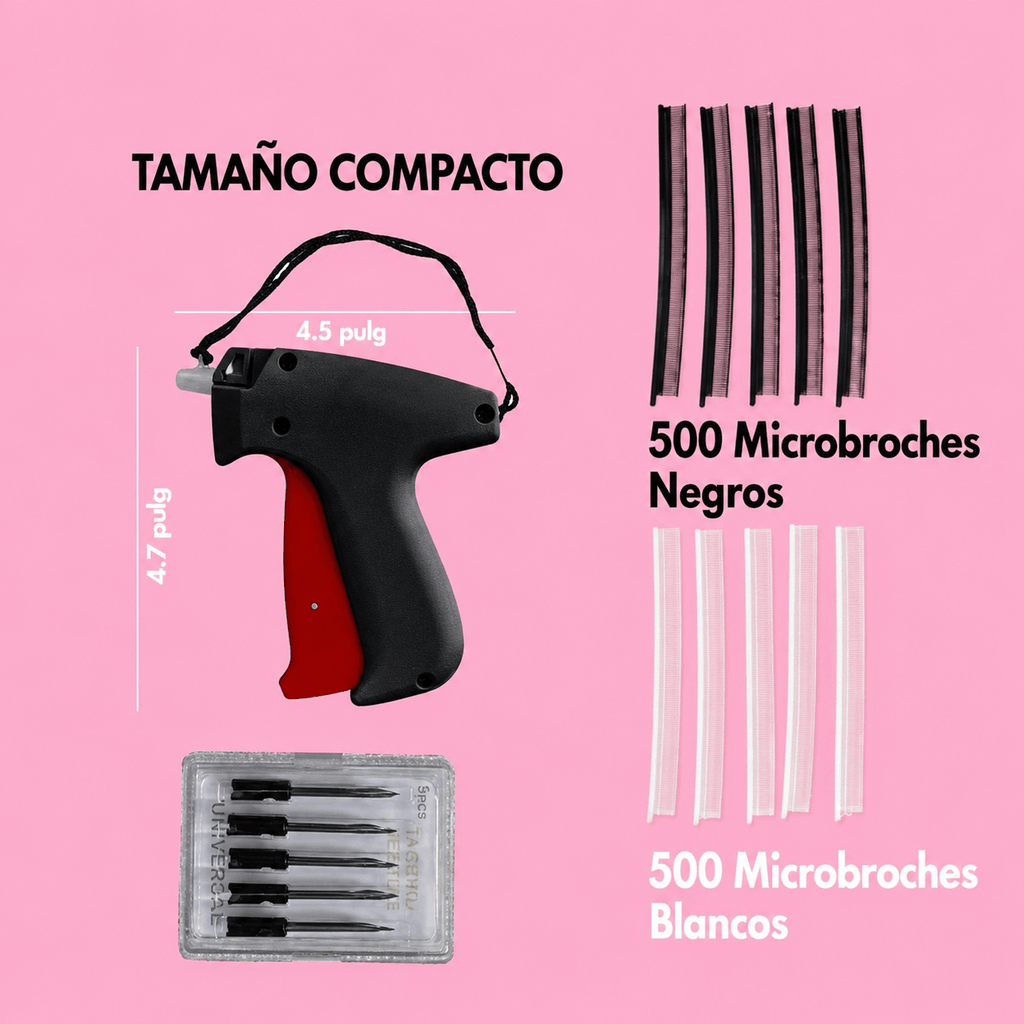 Pistola Ajustadora de Ropa – Sin Coser | 70% OFF - vittoria stile